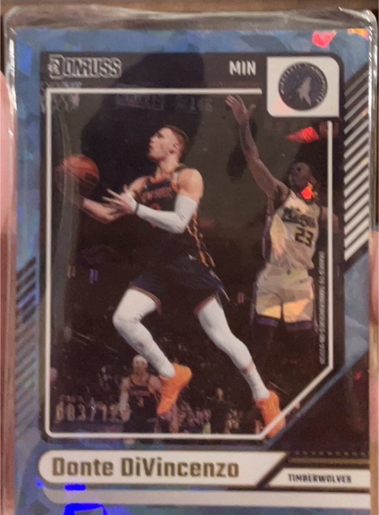 2024-25 Donruss #77 Donte DiVincenzo — front