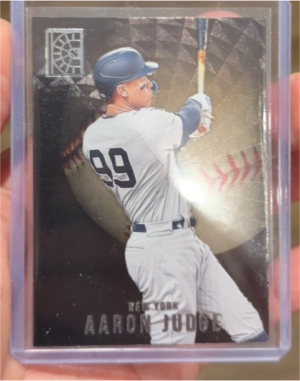 2022 Panini Capstone #151 Aaron Judge — front