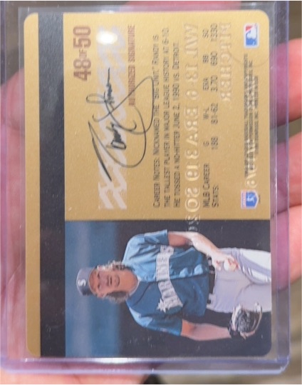 1999 Studio #48-50 Randy Johnson — front