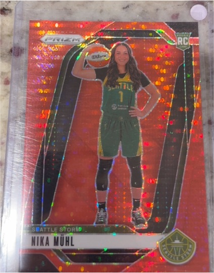 2024 Panini Prizm WNBA #146 Nika Mühl — front