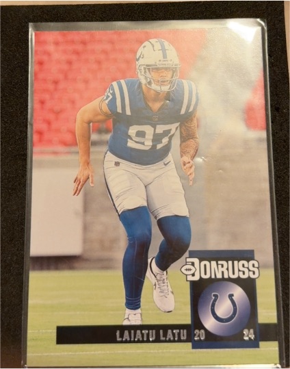 2024 Donruss Retro 1994 #30 Laiatu Latu — front