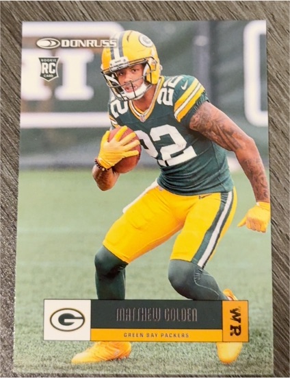 2025 Panini Donruss #R05-MTG Matthew Golden — front