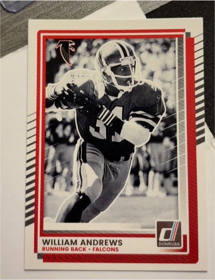 2025 Donruss #247 William Andrews — front