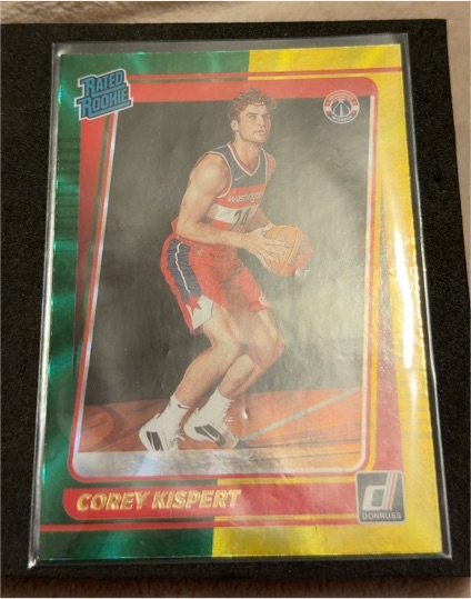 2021-22 Donruss #233 Corey Kispert — front