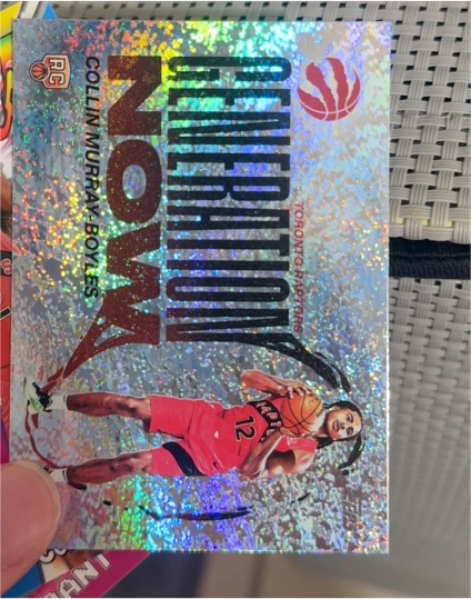2025-26 Topps #GN-9 Collin Murray-Boyles Generation Now — front