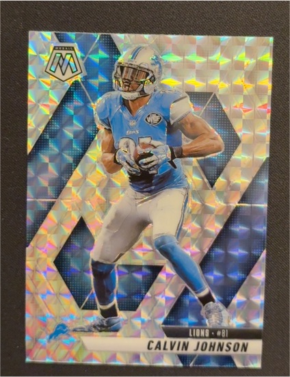 2025 Panini Mosaic #81 Calvin Johnson — front