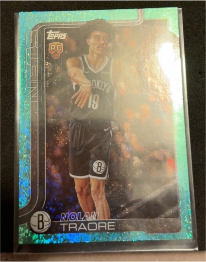 2025-26 Topps Basketball #219 Nolan Traore — front