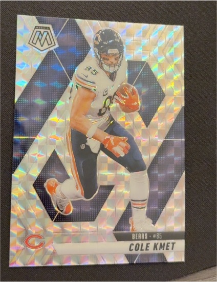 2023 Panini Mosaic #85 Cole Kmet — front