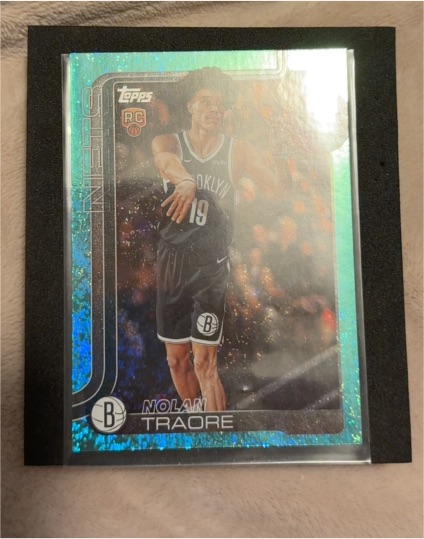 2025-26 Topps Basketball #219 Nolan Traore — front