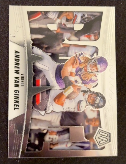 2025 Panini Mosaic #3 Andrew Van Ginkel Bang! — front
