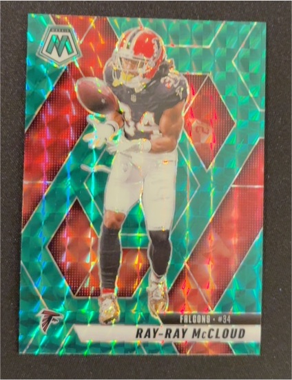 2025 Panini Mosaic #34 Ray-Ray McCloud — front