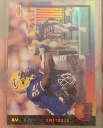 1994 Upper Deck Pro Bowl #PB9 Sterling Sharpe — front