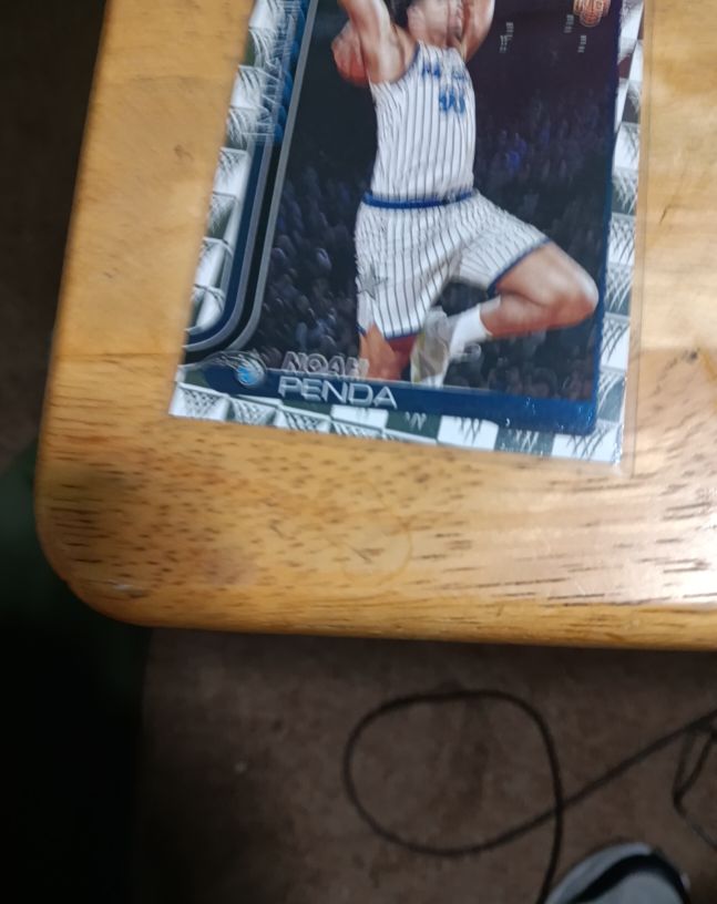 2025-26 Topps #232 Noah Penda — front