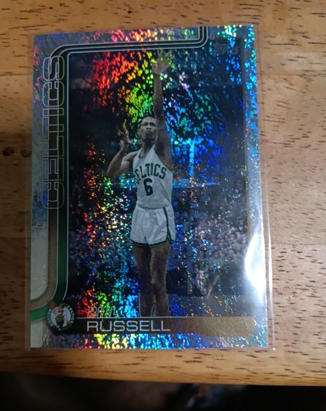 2025-26 Topps #251 Bill Russell — front