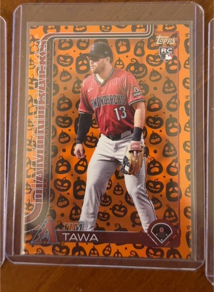 2025 Topps Update #US287 Tim Tawa — front