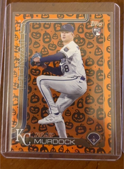 2025 Topps #RC Noah Murdock — front