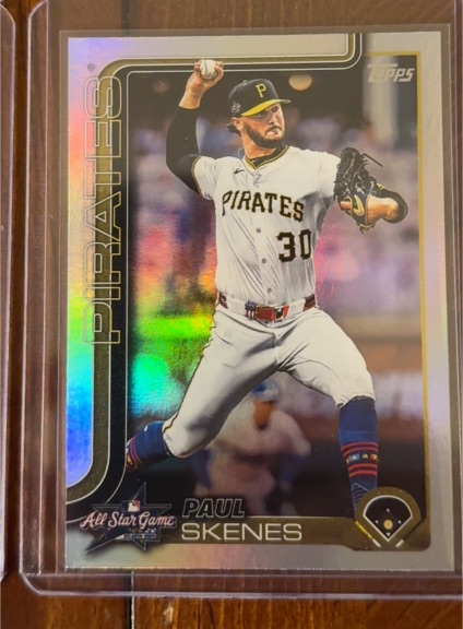 2025 Topps Update #ASG-27 Paul Skenes — front
