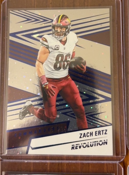 2025 Panini Revolution #184 Zach Ertz — front