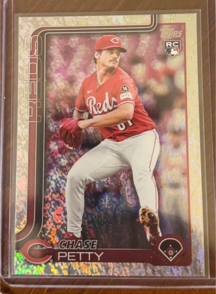 2025 Topps Update #US275 Chase Petty — front