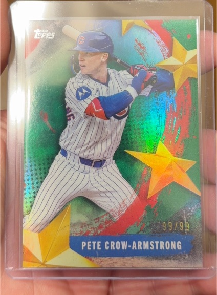 2025 Topps Update Stars of MLB #SMLB-72 Pete Crow-Armstrong — front