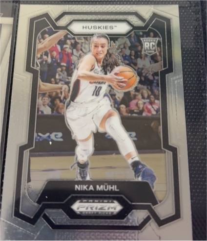 2024 Panini Prizm Draft Picks #15 Nika Mühl — front