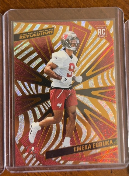 2025 Panini Revolution #211 Emeka Egbuka — front