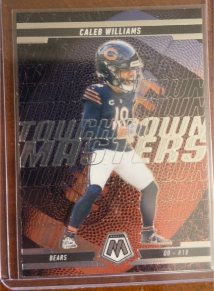 2025 Panini Mosaic Touchdown Masters #13 Caleb Williams — front