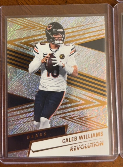 2025 Panini Revolution #49 Caleb Williams — front