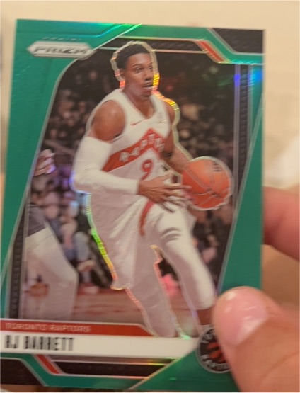 2024-25 Panini Prizm #101 RJ Barrett — front
