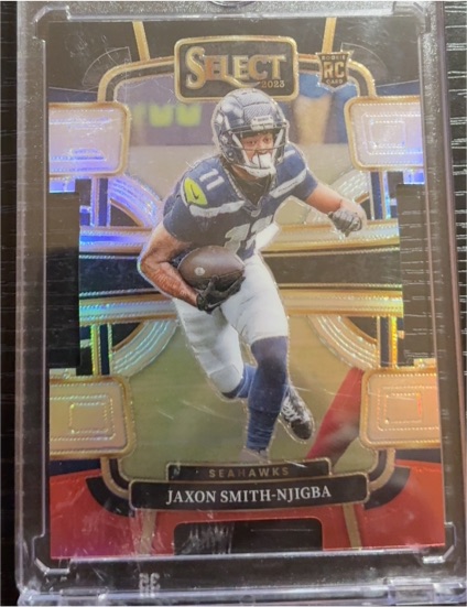 2023 Panini Select Concourse #87 Jaxon Smith-Njigba — front