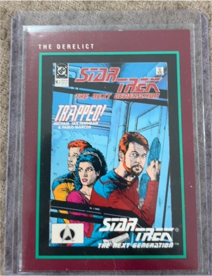 Star Trek: The Next Generation #3 1989 DC Comics — front