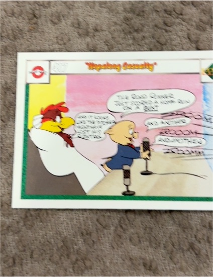 1990 Upper Deck Comic Ball #398 Hopalong Casualty — front