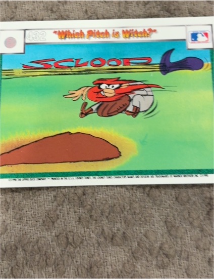 1990 Upper Deck Comic Ball #432 Schooner — front