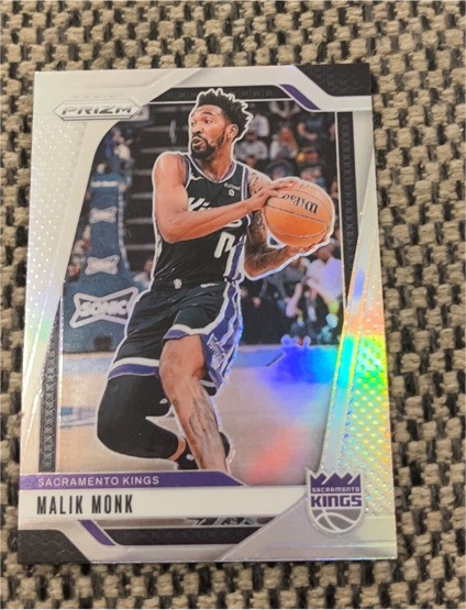 2024-25 Panini Prizm #93 Malik Monk — front