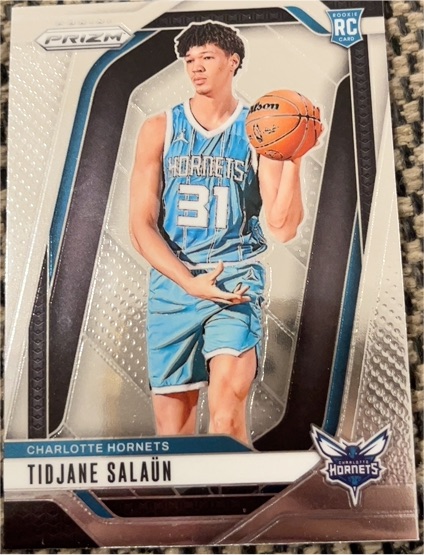 2024-25 Panini Prizm #262 Tidjane Salaun — front