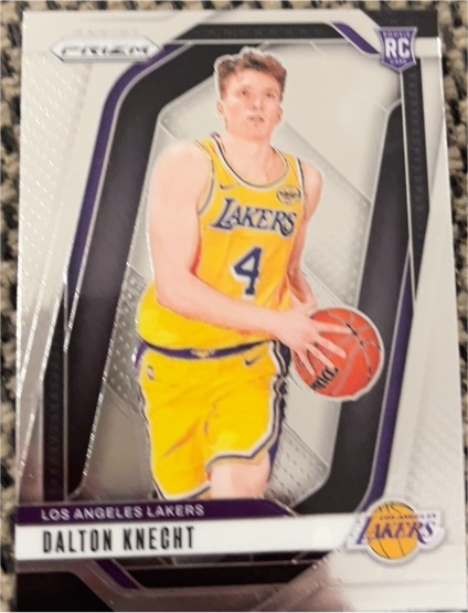2024-25 Panini Prizm #238 Dalton Knecht — front