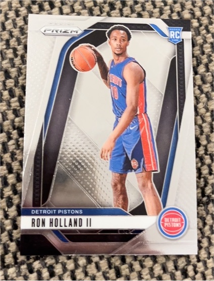 2024-25 Panini Prizm #269 Ron Holland II — front
