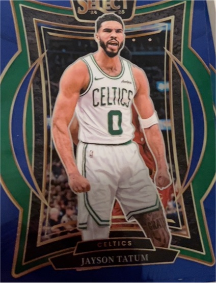 2024-25 Panini Select #2 Jayson Tatum — front