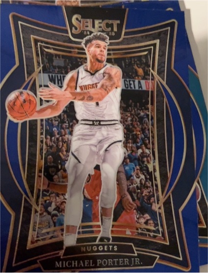 2024-25 Panini Select #32 Michael Porter Jr. — front
