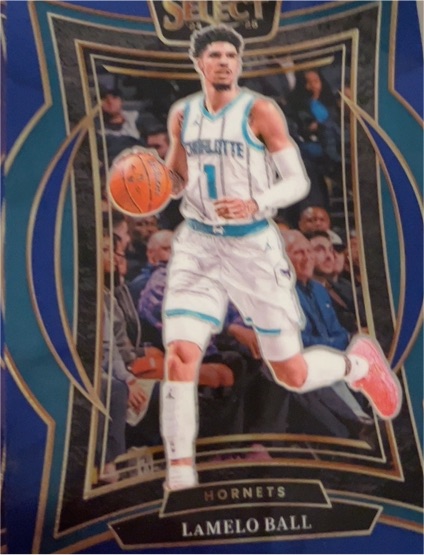 2024-25 Panini Select #31 LaMelo Ball — front