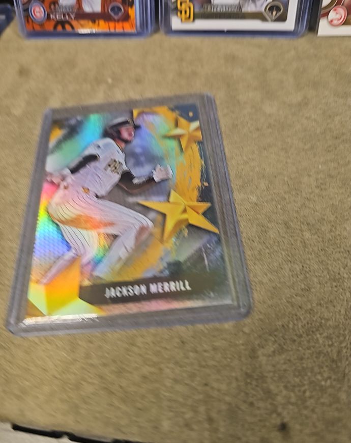 2025 Topps Series 2 Stars of MLB #SMLB-Jackson Merrill — front