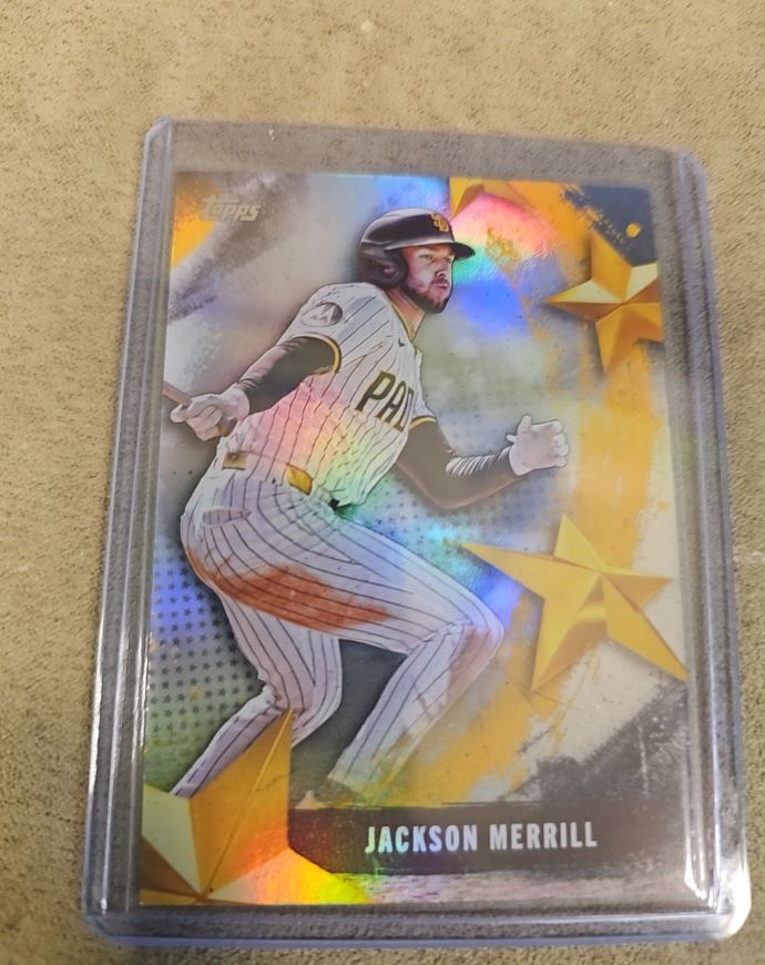 2025 Topps Series 2 #SMLB-43 Jackson Merrill — front