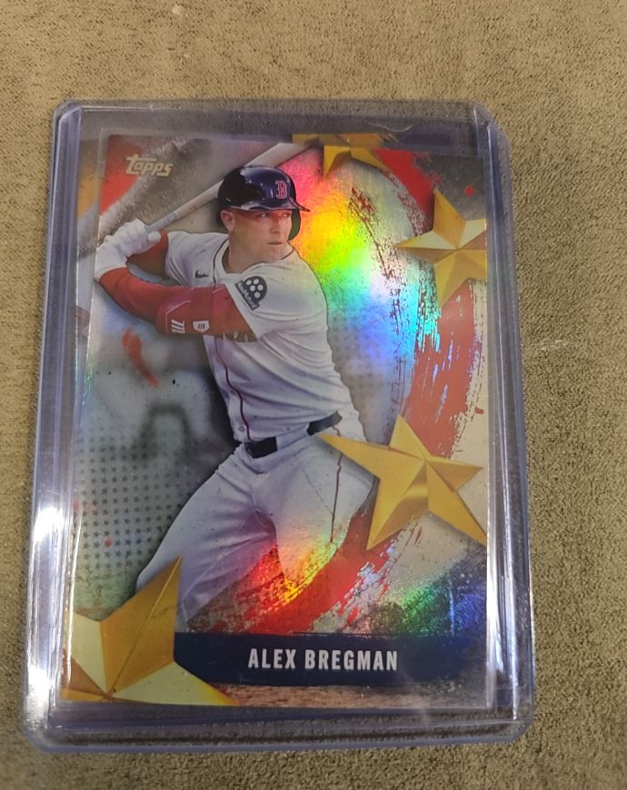 2025 Topps Update Stars of MLB #SMLB-71 Alex Bregman — front