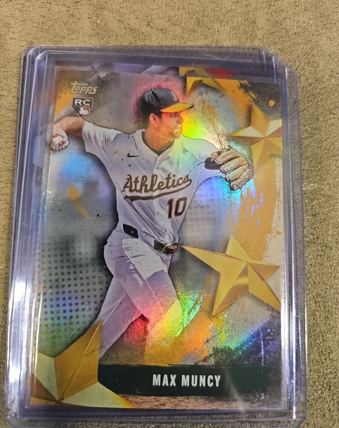 2025 Topps Series 1 #SMLB-10 Max Muncy — front