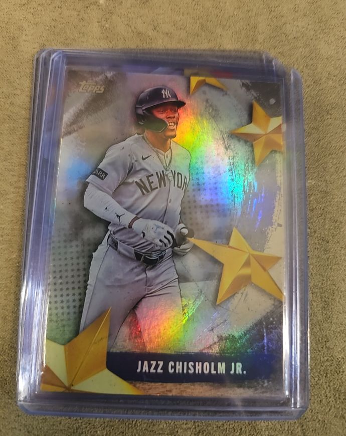 2025 Topps Series 1 #SMLB-15 Jazz Chisholm Jr. — front