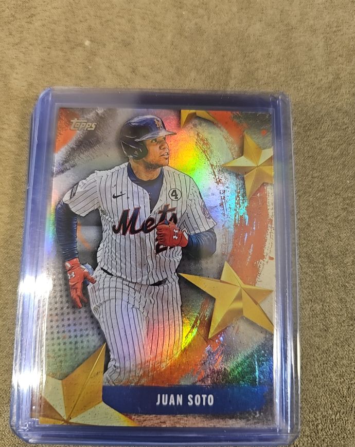2025 Topps Series 1 Stars of MLB #SMLB-22 Juan Soto — front