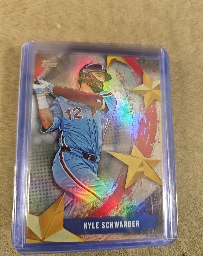 2025 Topps Stars of MLB Kyle Schwarber — front