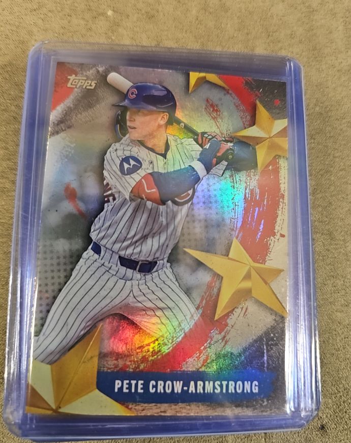 2025 Topps Stars of MLB Pete Crow-Armstrong — front