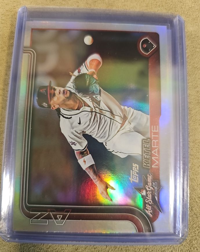 2025 Topps Update All Star Foil #ASG15 Ketel Marte — front