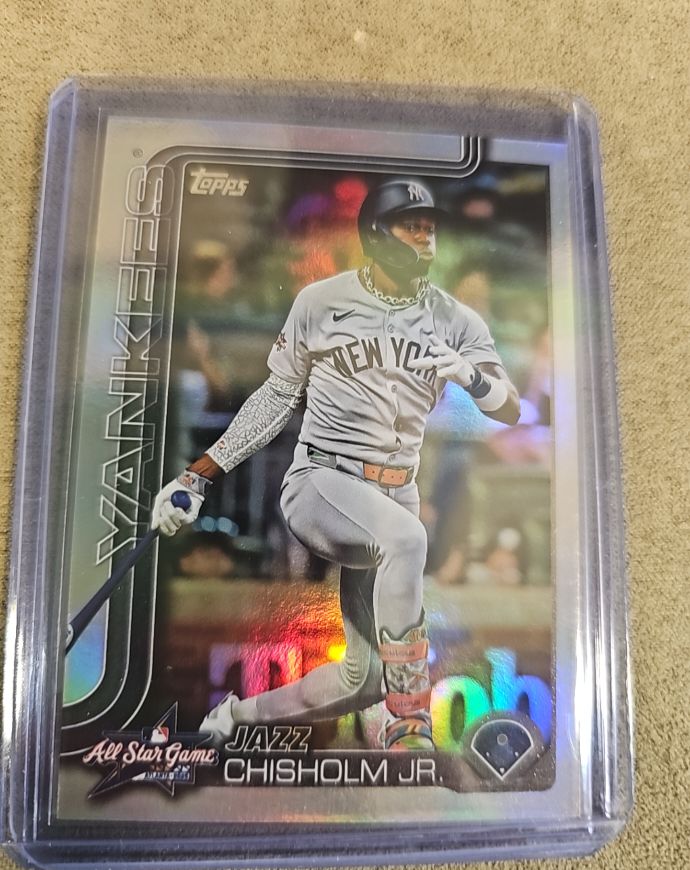 2025 Topps Update #ASG-42 Jazz Chisholm Jr. — front